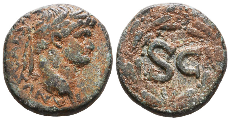 Roman Provincial Coins, Domitian. AD 81-96. Ae Reference: Condition: Very Fine
...