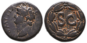 Roman Provincial Coins, Domitian. AD 81-96. Ae Reference: Condition: Very Fine

 Weight: 8,6 Diameter: 21,3