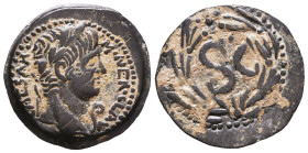 Roman Provincial Coins, Nero (54-68). Ae Reference: Condition: Very Fine

 Weight: 8 Diameter:24,5