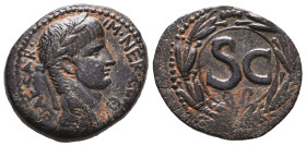 Roman Provincial Coins, Nero (54-68). Ae Reference: Condition: Very Fine

 Weight: 7 Diameter:22,9
