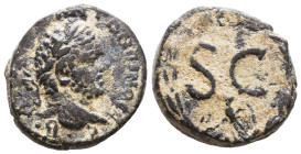 Roman Provincial Coins, Caracalla. AD 198-217. Ae Reference: Condition: Very Fine

 Weight: 8,4 Diameter: 21,6