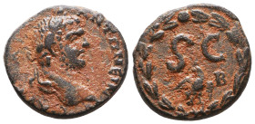 Roman Provincial Coins, Caracalla. AD 198-217. Ae Reference: Condition: Very Fine

 Weight: 8,7 Diameter: 21,8