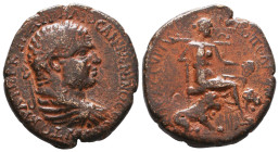 Roman Provincial Coins, Caracalla. AD 198-217. Ae Reference: Condition: Very Fine

 Weight: 16,1 Diameter: 29,6