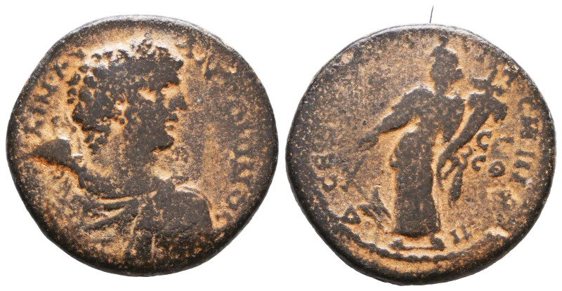 Roman Provincial Coins, Caracalla. AD 198-217. Ae Reference: Condition: Very Fin...