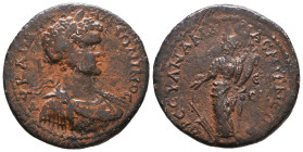 Roman Provincial Coins, Caracalla. AD 198-217. Ae Reference: Condition: Very Fine

 Weight: 17,2 Diameter: 30,6