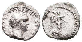 CAPPADOCIA, Caesarea-Eusebia. Titus. AD 79-81. AR Hemidrachm Reference: Condition: Very Fine

 Weight: 1,6 Diameter: 14,5