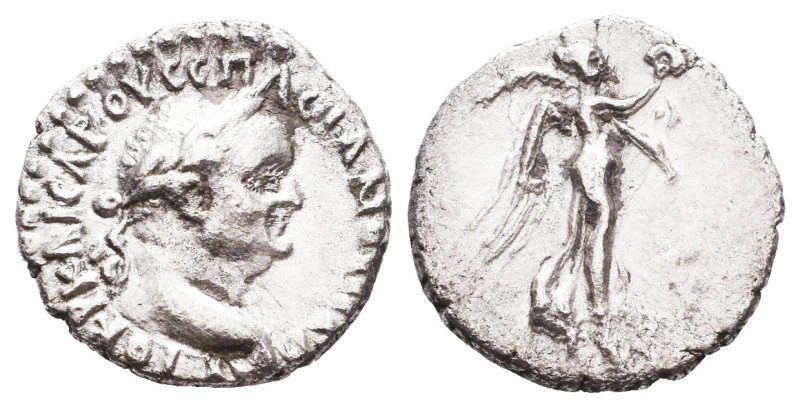 Vespasian AR Hemidrachm of Caesarea, Cappadocia. AD 69-79. Reference: Condition:...