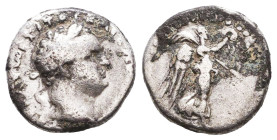 CAPPADOCIA, Caesarea-Eusebia. Titus. AD 79-81. AR Hemidrachm Reference: Condition: Very Fine

 Weight: 1,8 Diameter: 12,6