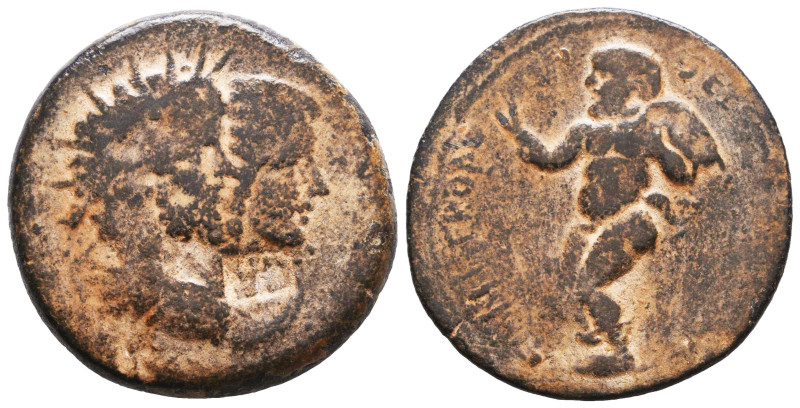 Roman Provincial Coins. Ae Reference: Condition: Very Fine

 Weight: 18,2 Diam...