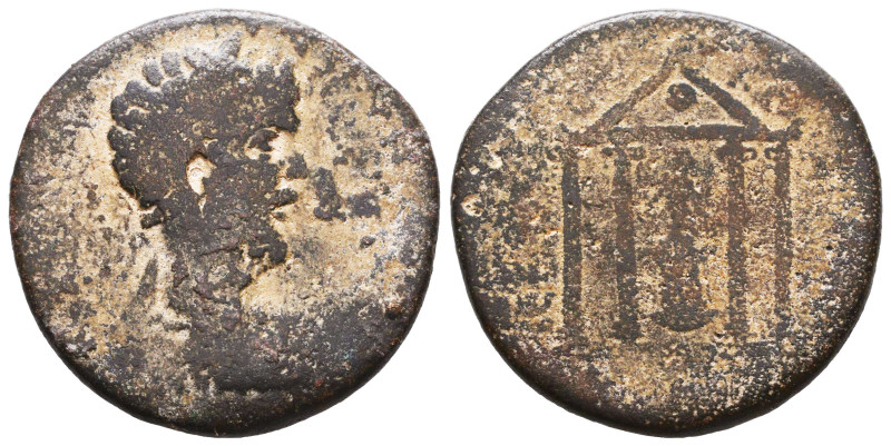 Roman Provincial Coins. Ae Reference: Condition: Very Fine

 Weight: 13,7 Diam...