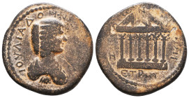 Roman Provincial Coins. Ae Reference: Condition: Very Fine

 Weight: 14,4 Diameter: 29,6