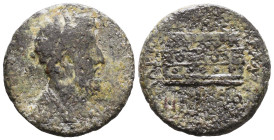 Roman Provincial Coins. Ae Reference: Condition: Very Fine

 Weight: 11,3 Diameter: 26,6