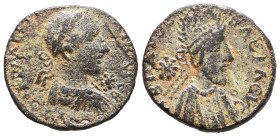 Roman Provincial Coins. Ae Reference: Condition: Very Fine

 Weight: 9,5 Diameter: 22,9