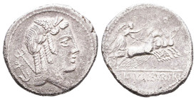 Roman Republic Coins, Ar Reference: Condition: Very Fine

 Weight: 3,7 Diameter: 19,3