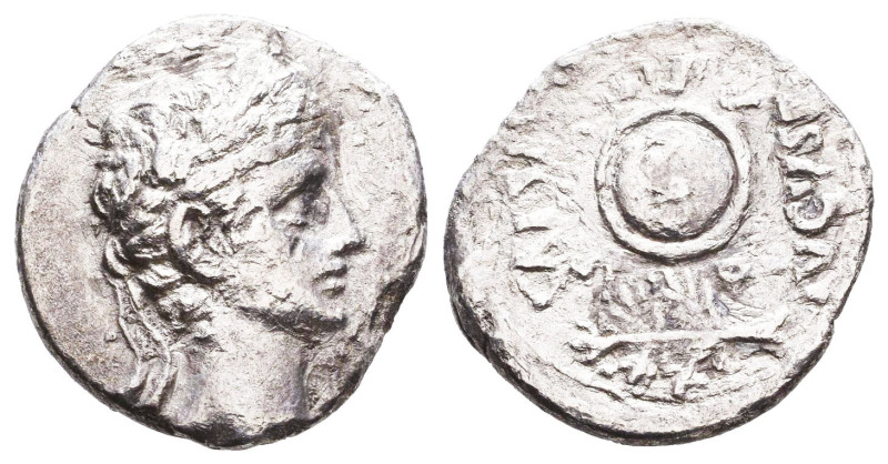 Roman Imperial Coins, Ar Reference: Condition: Very Fine

 Weight: 3 Diameter:...