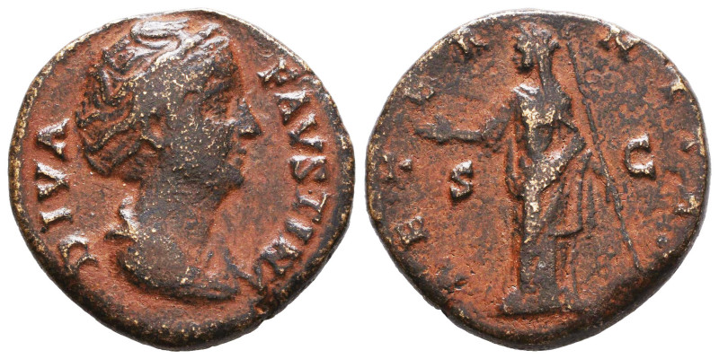 Roman Imperial Coins, Ae Reference: Condition: Very Fine

 Weight: 11,9 Diamet...