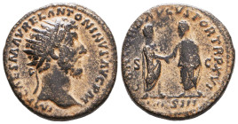 Roman Imperial Coins, Ae Reference: Condition: Very Fine

 Weight: 11,8 Diameter: 25,8