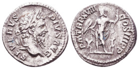 Septimius Severus. A.D. 193-211. AR denarius Reference: Condition: Very Fine

 Weight: 2,9 Diameter: 17,7