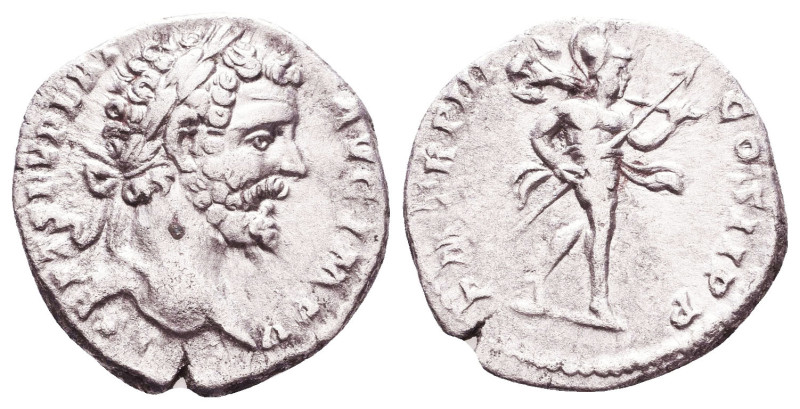Septimius Severus. A.D. 193-211. AR denarius Reference: Condition: Very Fine

...