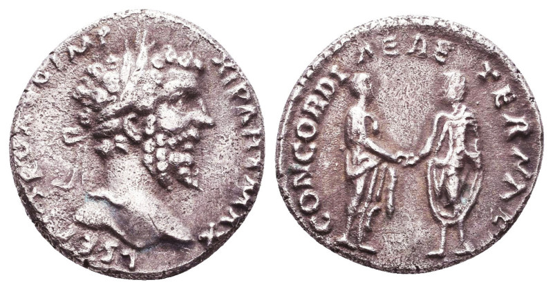 Septimius Severus. A.D. 193-211. AR denarius Reference: Condition: Very Fine

...