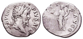 Septimius Severus. A.D. 193-211. AR denarius Reference: Condition: Very Fine

 Weight: 2,8 Diameter: 18,1