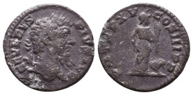 Septimius Severus. A.D. 193-211. AR denarius Reference: Condition: Very Fine

 Weight: 2,2 Diameter: 17,2
