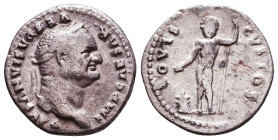 Vespasian. A.D. 69-79. AR denarius Reference: Condition: Very Fine

 Weight: 3,1 Diameter: 18,4