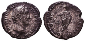 Antoninus Pius. Died A.D. 161. AR denarius Reference: Condition: Very Fine

 Weight: 2,8 Diameter: 18,1
