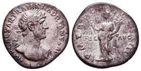 Hadrian. A.D. 117-138. AR denarius Reference: Condition: Very Fine

 Weight: 2,9 Diameter: 17,7