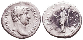 Hadrian. A.D. 117-138. AR denarius Reference: Condition: Very Fine

 Weight: 2,9 Diameter: 16,7
