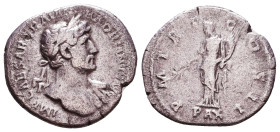 Hadrian. A.D. 117-138. AR denarius Reference: Condition: Very Fine

 Weight: 3,2 Diameter: 18,5