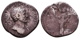 Hadrian. A.D. 117-138. AR denarius Reference: Condition: Very Fine

 Weight: 2,1 Diameter: 18,1
