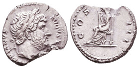 Hadrian. A.D. 117-138. AR denarius Reference: Condition: Very Fine

 Weight: 2,8 Diameter: 17,3