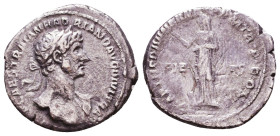 Hadrian. A.D. 117-138. AR denarius Reference: Condition: Very Fine

 Weight: 2,7 Diameter: 18,8
