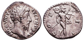 Marcus Aurelius. A.D. 161-180. AR denarius Reference: Condition: Very Fine

 Weight: 2,7 Diameter: 17,6