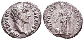 Marcus Aurelius. A.D. 161-180. AR denarius Reference: Condition: Very Fine

 Weight: 3 Diameter:17,3