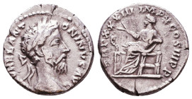 Marcus Aurelius. A.D. 161-180. AR denarius Reference: Condition: Very Fine

 Weight: 2,4 Diameter: 17