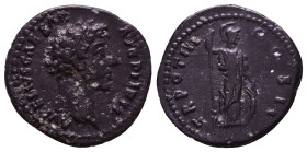 Marcus Aurelius. A.D. 161-180. AR denarius Reference: Condition: Very Fine

 Weight: 2,8 Diameter: 19