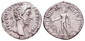 Commodus. A.D. 177-192. AR denarius Reference: Condition: Very Fine

 Weight: 2,7 Diameter: 16,8
