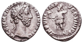 Commodus. A.D. 177-192. AR denarius Reference: Condition: Very Fine

 Weight: 2,5 Diameter: 16