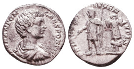 Caracalla. A.D. 198-217. AR denarius Reference: Condition: Very Fine

 Weight: 2,9 Diameter: 16