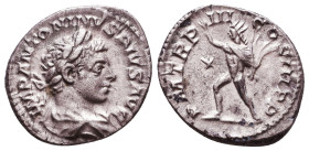 Caracalla. A.D. 198-217. AR denarius Reference: Condition: Very Fine

 Weight: 3,3 Diameter: 19,7