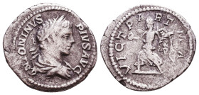 Caracalla. A.D. 198-217. AR denarius Reference: Condition: Very Fine

 Weight: 2,7 Diameter: 19,9