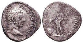 Caracalla. A.D. 198-217. AR denarius Reference: Condition: Very Fine

 Weight: 2,9 Diameter: 16,6