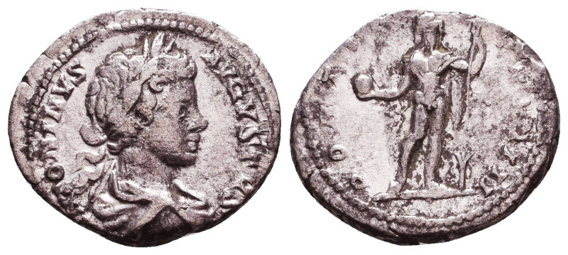 Caracalla. A.D. 198-217. AR denarius Reference: Condition: Very Fine

 Weight:...