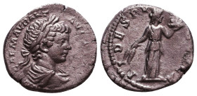 Caracalla. A.D. 198-217. AR denarius Reference: Condition: Very Fine

 Weight: 2,5 gr Diameter: 17,7 mm
