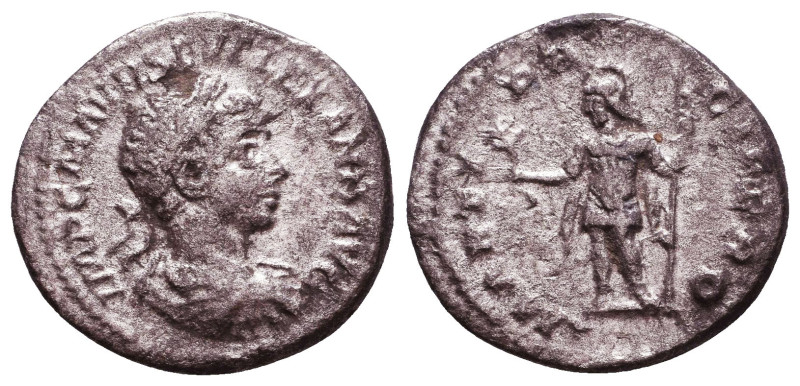 Caracalla. A.D. 198-217. AR denarius Reference: Condition: Very Fine

 Weight:...