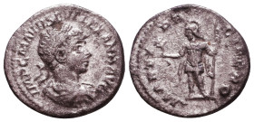 Caracalla. A.D. 198-217. AR denarius Reference: Condition: Very Fine

 Weight: 3,1 gr Diameter: 19,3 mm