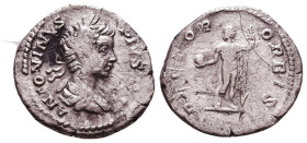 Caracalla. A.D. 198-217. AR denarius Reference: Condition: Very Fine

 Weight: 2,5 gr Diameter: 19 mm
