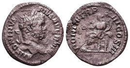 Caracalla. A.D. 198-217. AR denarius Reference: Condition: Very Fine

 Weight: 1,7 gr Diameter: 18,6 mm